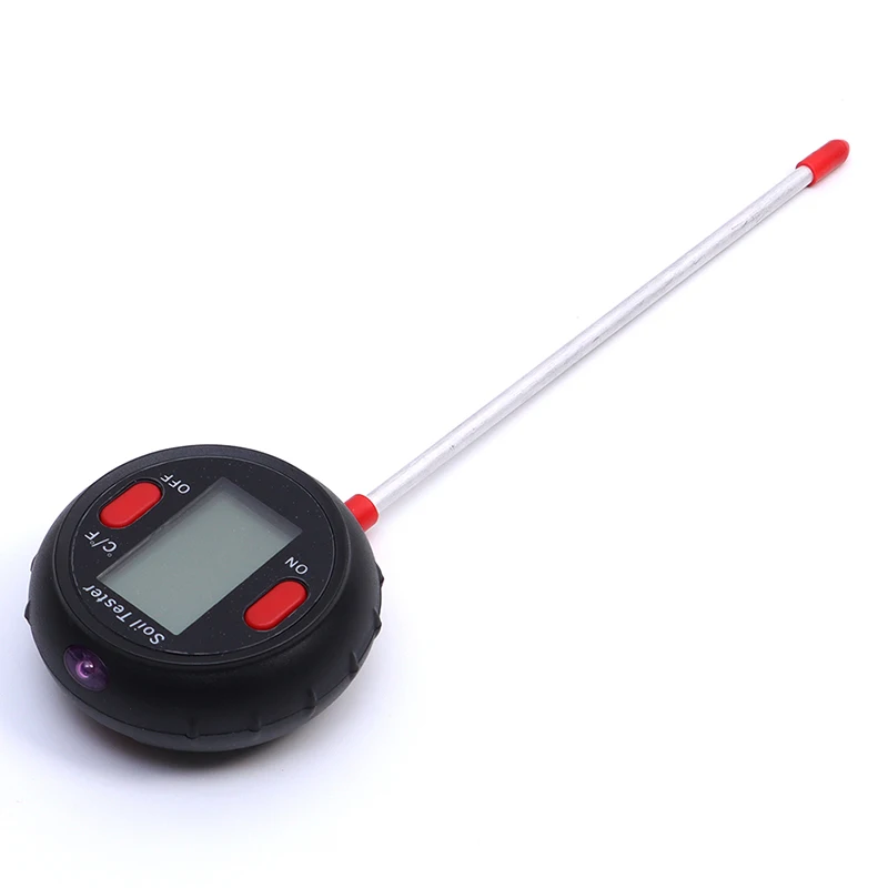 5 в 1 Многофункциональный тестер PH почвы измеритель температуры и интенсивности
