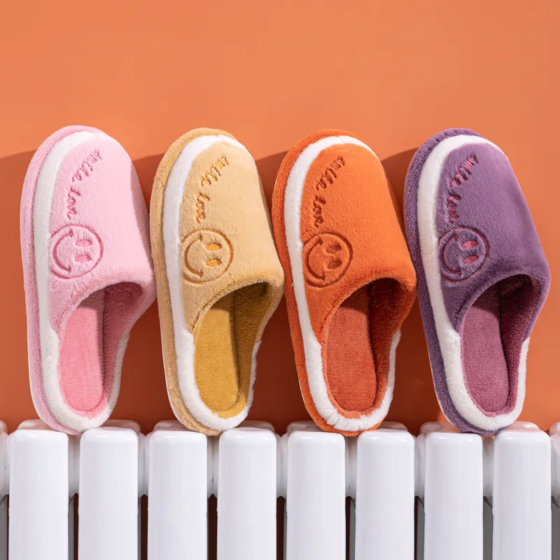 

New Autumn Indoor Winter Slippers Women Fluffy New Korean Long Plush Flat Bottom Casual Warm Hairy Slippers Zapatos De Mujer