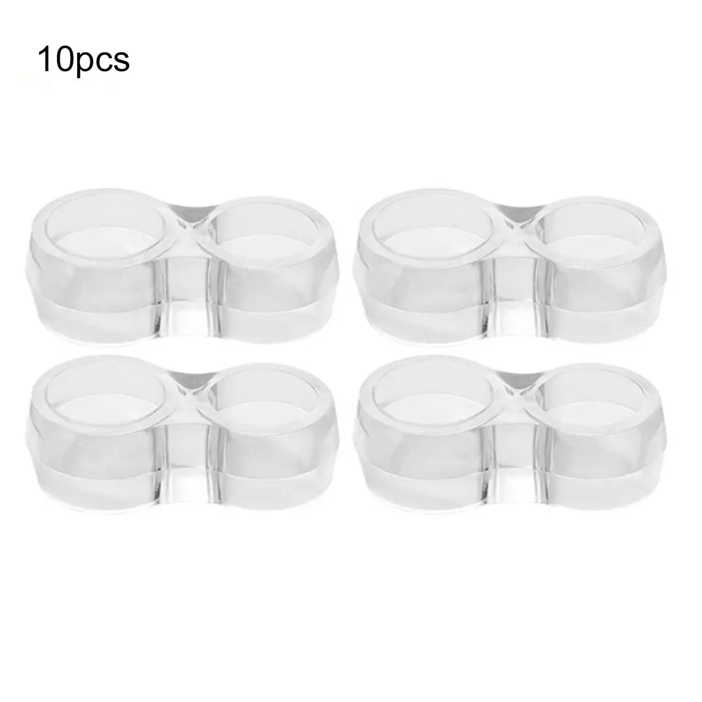 

10pcs PVC Anti-Collision Door Knob Wall Protectors Door Handle Buffer Door Knob Protective Bumpers For Your Door Or Wall