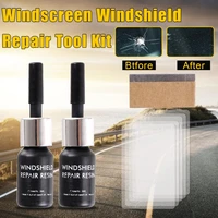 2 pcs car windshield blade fluid glass repair auto glass nano repair liquid repair tool from scratch crack reduction car tools