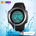 Часы наручные SKMEI Мужские Цифровые, модные спортивные Водонепроницаемые светодиодные, в стиле милитари, с обратным отсчётом