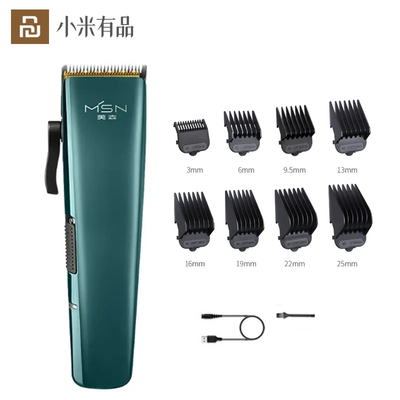 

Машинка для стрижки волос с 8 скоростями и насадками