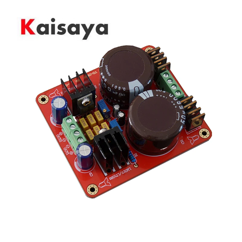 

Dual independent LT1086CP (LM317/LM350) Adjustable Regulated Power Supply Assembled Module Board T0133