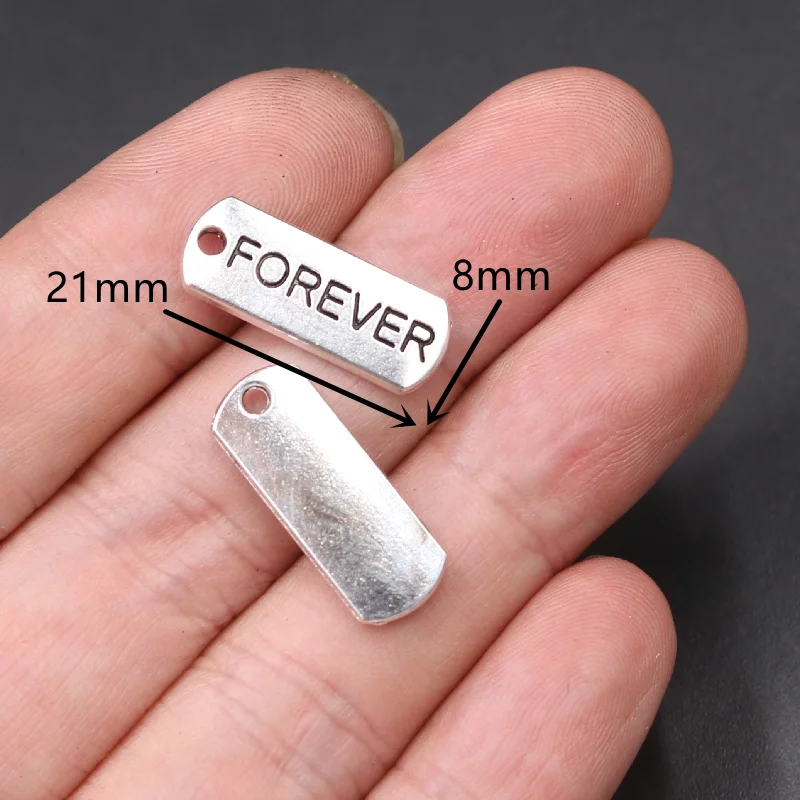 20 шт. смесь вдохновляющих металлических бирок вечная/вера/Вдохновение/Звездный