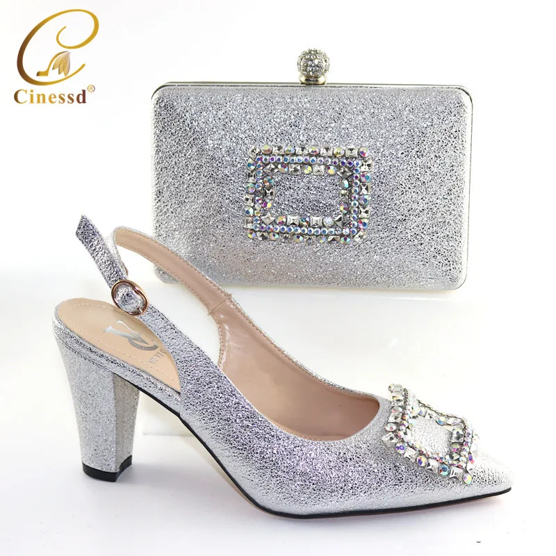 

Новое поступление; Комплект из обуви и сумки в африканском стиле; Коллекция 2020 года; Женские вечерние туфли-лодочки в нигерийском стиле; Рос...