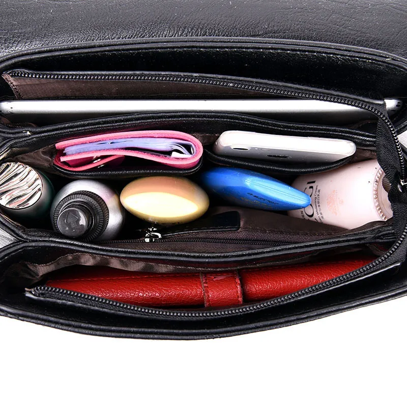 2018 женские сумки мессенджеры Маленькая кожаная сумка через плечо женская