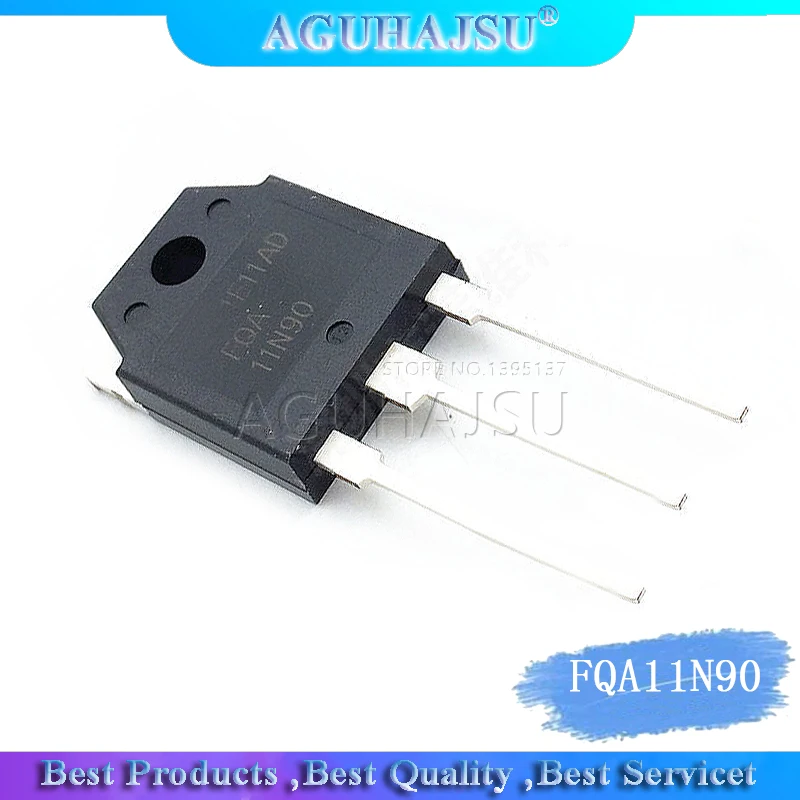 4 шт./лот FQA11N90 FQA11N90C 11N90 MOSFET N CH 900 в 11A IC|to-3p| |