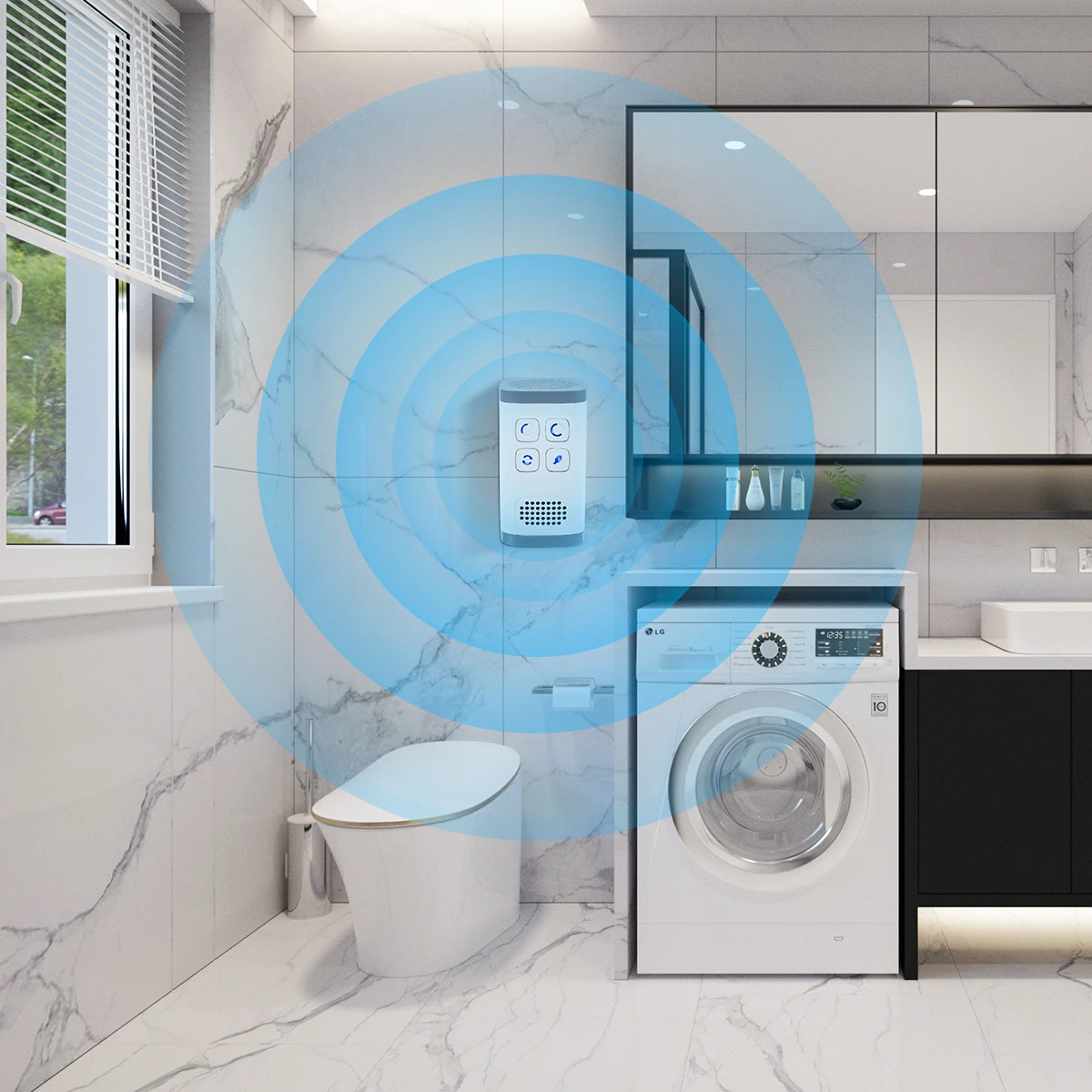 

AC110-240v Air-Purifier Ozone Generator Ionizer Generator FILTER Purification Home Toilet Deodorizer Pet Deodorizer air ionizer