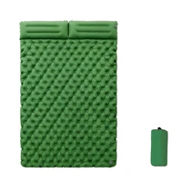 outdoor camping sleeping pad inflatable air mattresses mat furniture bed ultralight cushion pillow hiking trekking wstorage bag