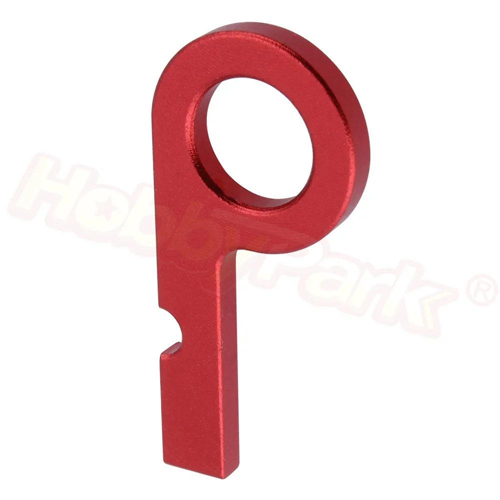 Алюминиевый передатчик ремешок с крючком для пульта дистанционного управления