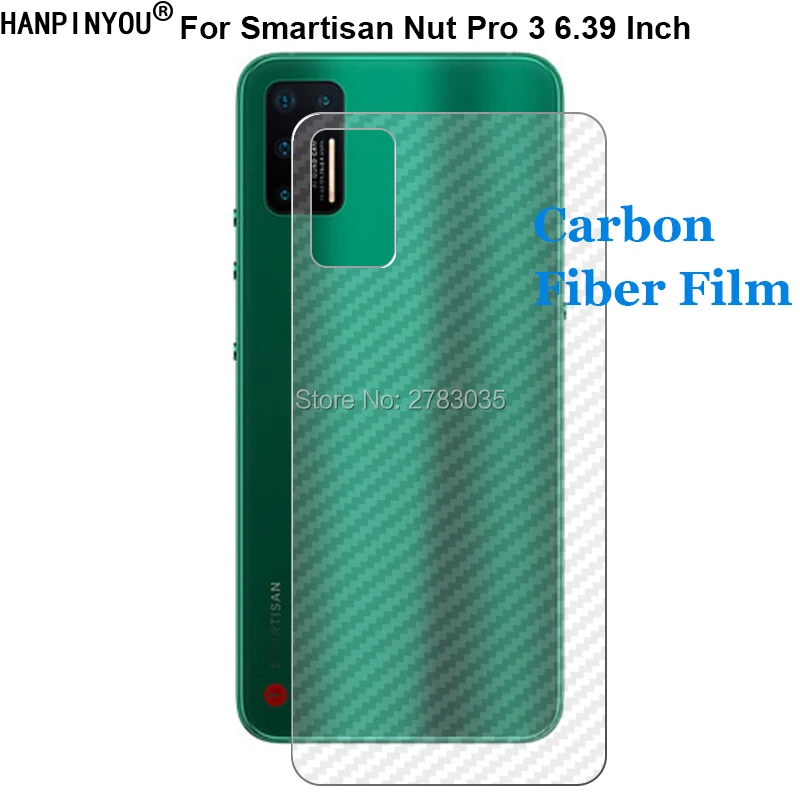 Прочная 3D Защитная пленка для экрана из углеродного волокна с защитой от