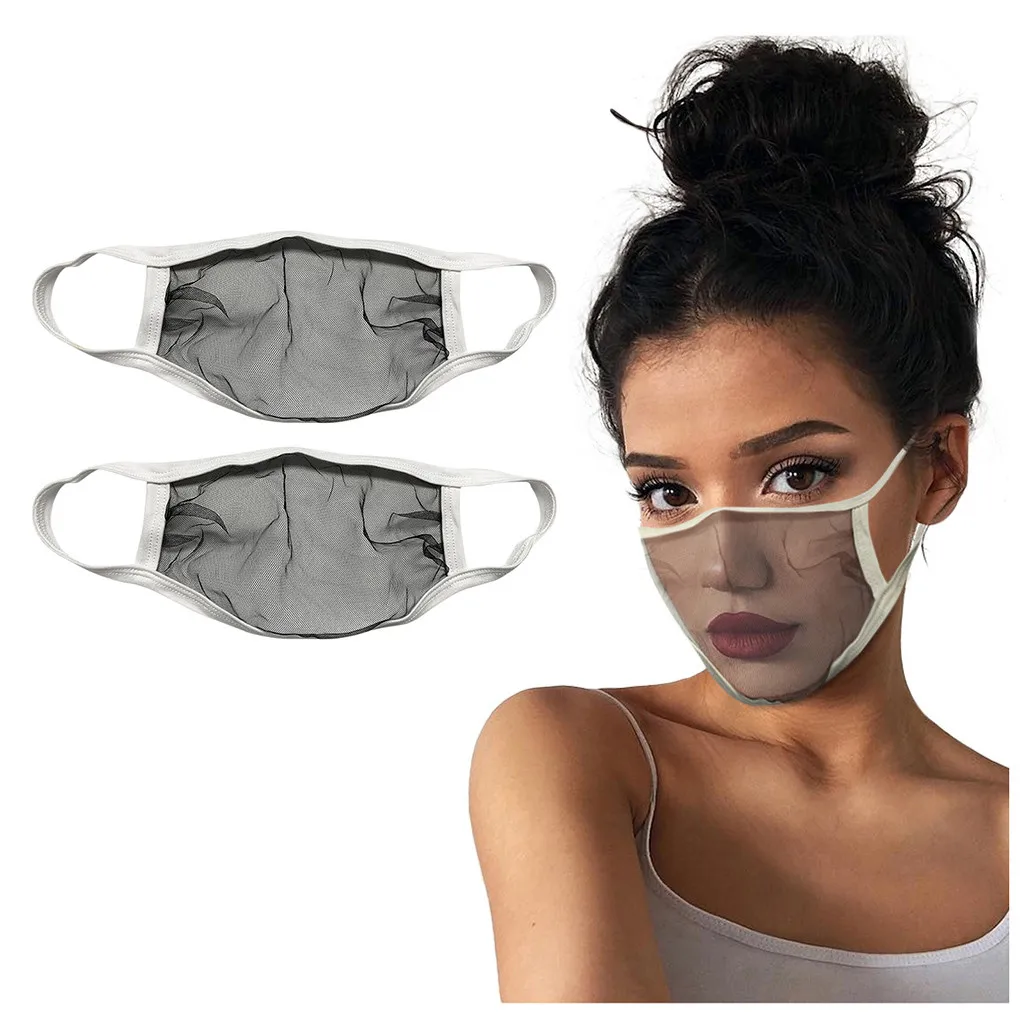 Маска сетчатая многоразовая дышащая для защиты от пыли PM 2 5 | Безопасность и