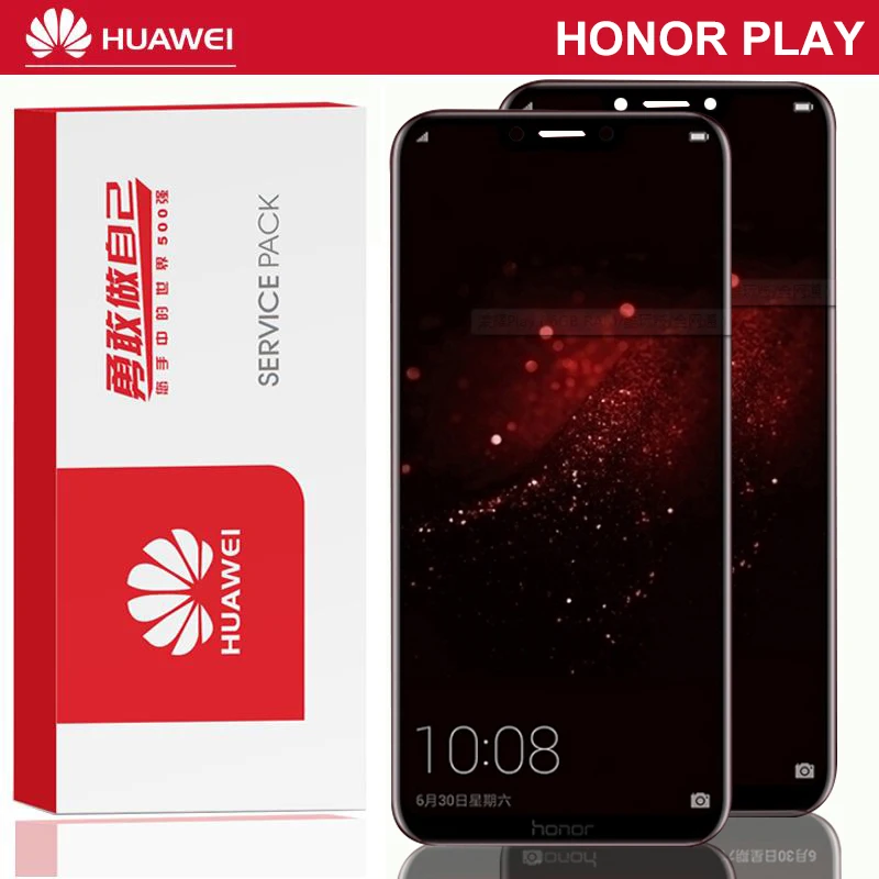 Оригинальный 6 3 &quotдисплей с рамкой для Huawei Honor Play COR L29 ЖК цифровой
