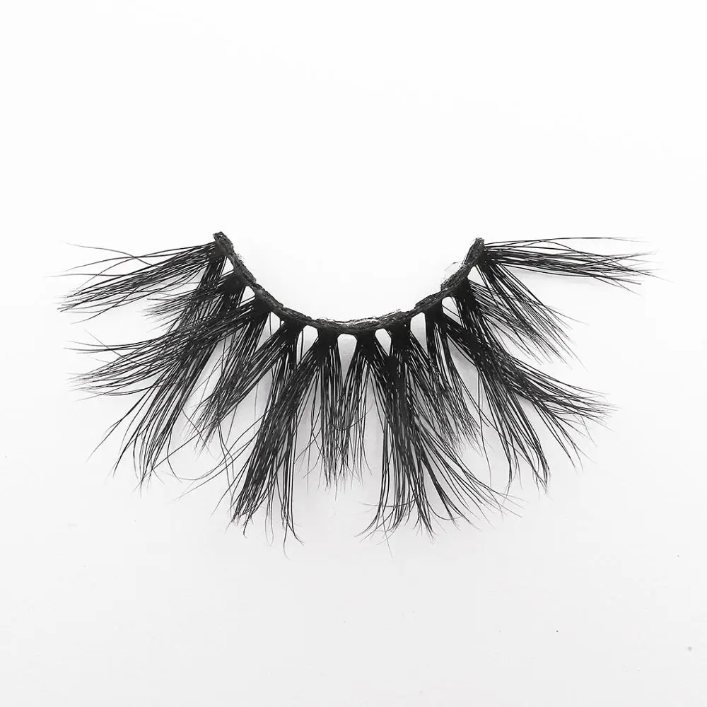 

Наращивание ресниц 25 мм норковые ресницы для макияжа 5D норковые ресницы ручной работы натуральные полные полоски 3D норковые накладные Ресн...