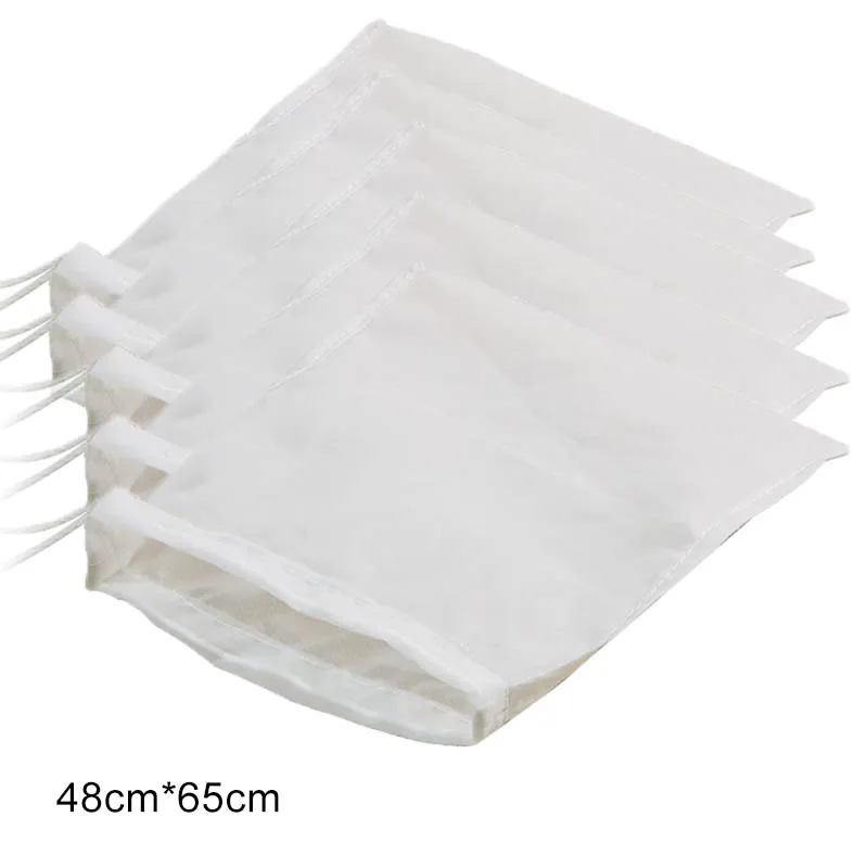 2019 Горячая 5 шт многоразовые тонкие сетчатые нейлоновые гайки для молока и сыра