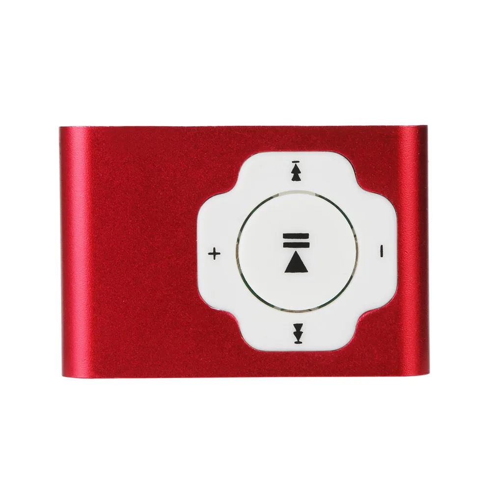 EPULA MP3 плеер Портативный USB музыкальный спортивный Поддержка Micro SD TF карта 32G