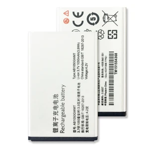 For PHILIPS Xenium X116 X125 X126 X128 1050mAh Battery AB1050GWMT Cell Phone Replacement Battery