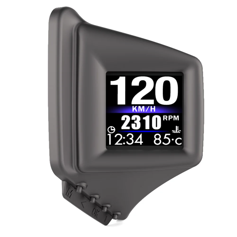 Универсальный головки вверх Дисплей инструмент для диагностики автомобиля Hud OBD2