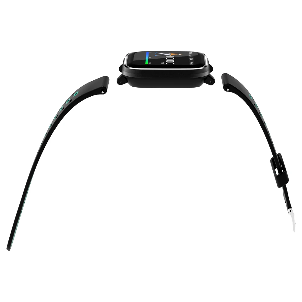 Портативные водонепроницаемые спортивные часы светодиодный сенсорный экран