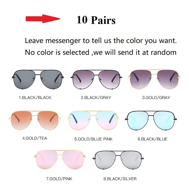 

Wholesale Aviation Alloy Paw Sunglasses For Women Vintage Gradient Uv400 Sun Glasses Men Driving Eyewear Black Pink Mirror Bulk