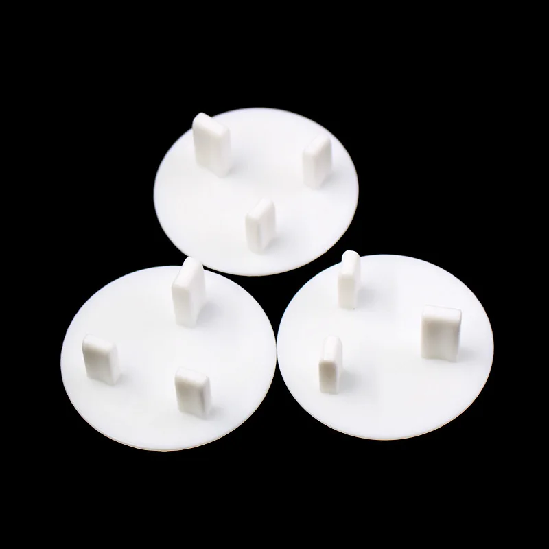 

10 PCS Child Electrical Outlet Cover, Baby Safety Socket, Electric Shock Protection Accessories, Swivel Cover