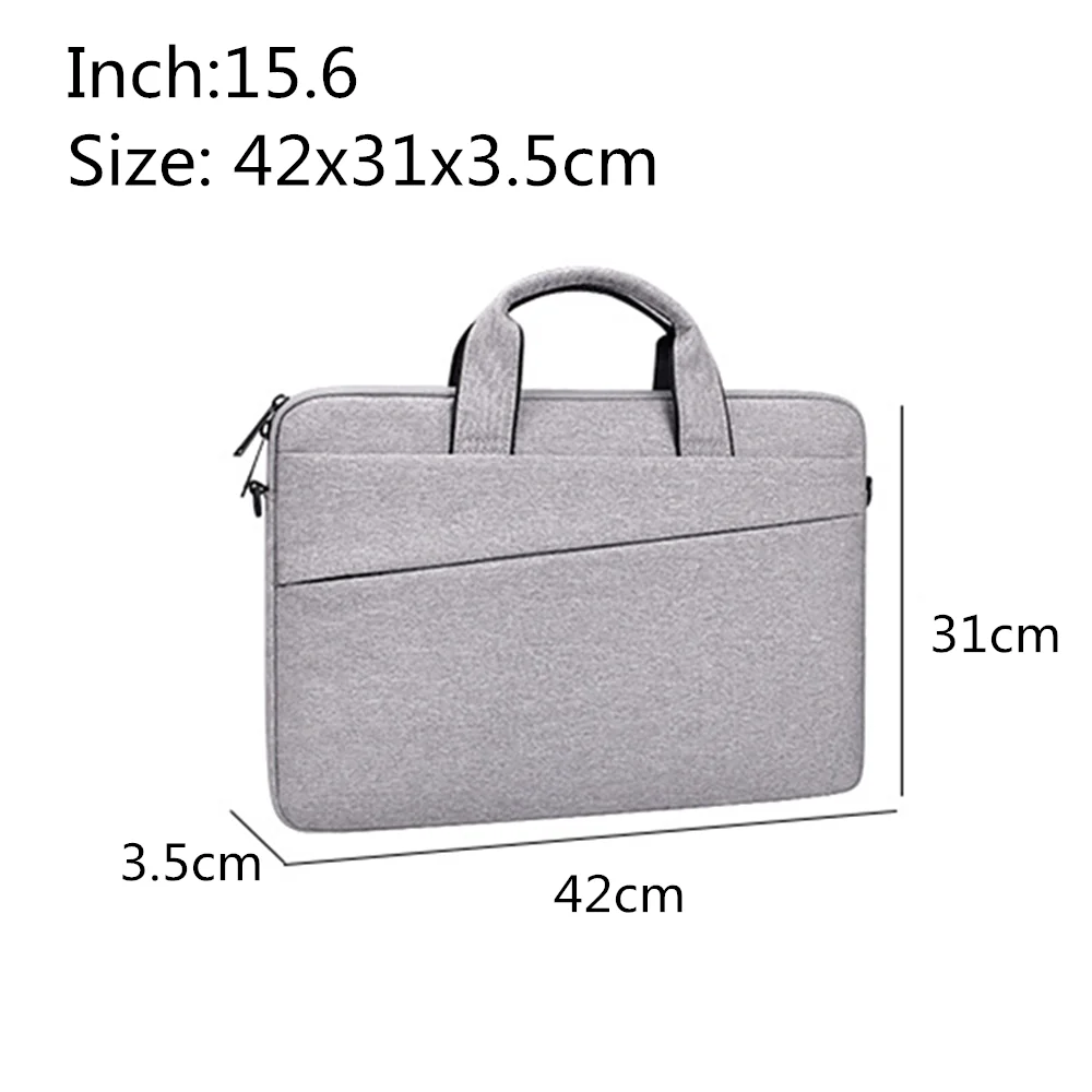 Водонепроницаемая сумка для ноутбука 13,3, 14,1, 15,4, 15,6 дюймов для Macbook Air Pro, 15,6 дюймов для ноутбука Apple, диагональный портфель