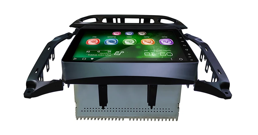 Автомобильный мультимедийный плеер allway 9 &quotIPS Android 0 Восьмиядерный процессор 2 Гб +