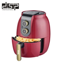 automatic air fryer intelligent electric potato chipper 220v household multi functional oven no smoke oil cooking appliances