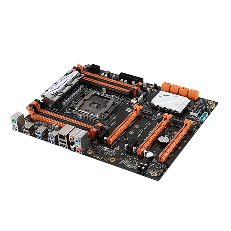 X99 LGA2011-V3 материнская плата комбо набор с E5 2678V3 CPU 4X16GB 64GB DDR3 RAM 4-Ch 1866Mhz REG ECC NGFF M.2 SSD