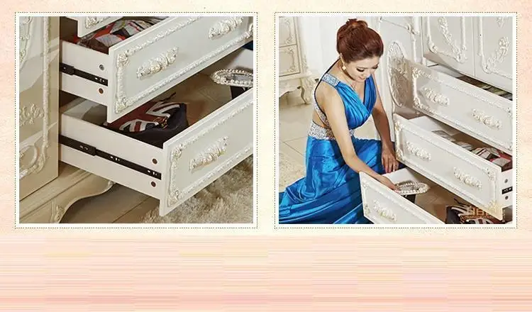Madera деревянный шкаф Range Vetement для хранения кварто Европейский шкаф Mueble De Dormitorio мебель для спальни шкаф
