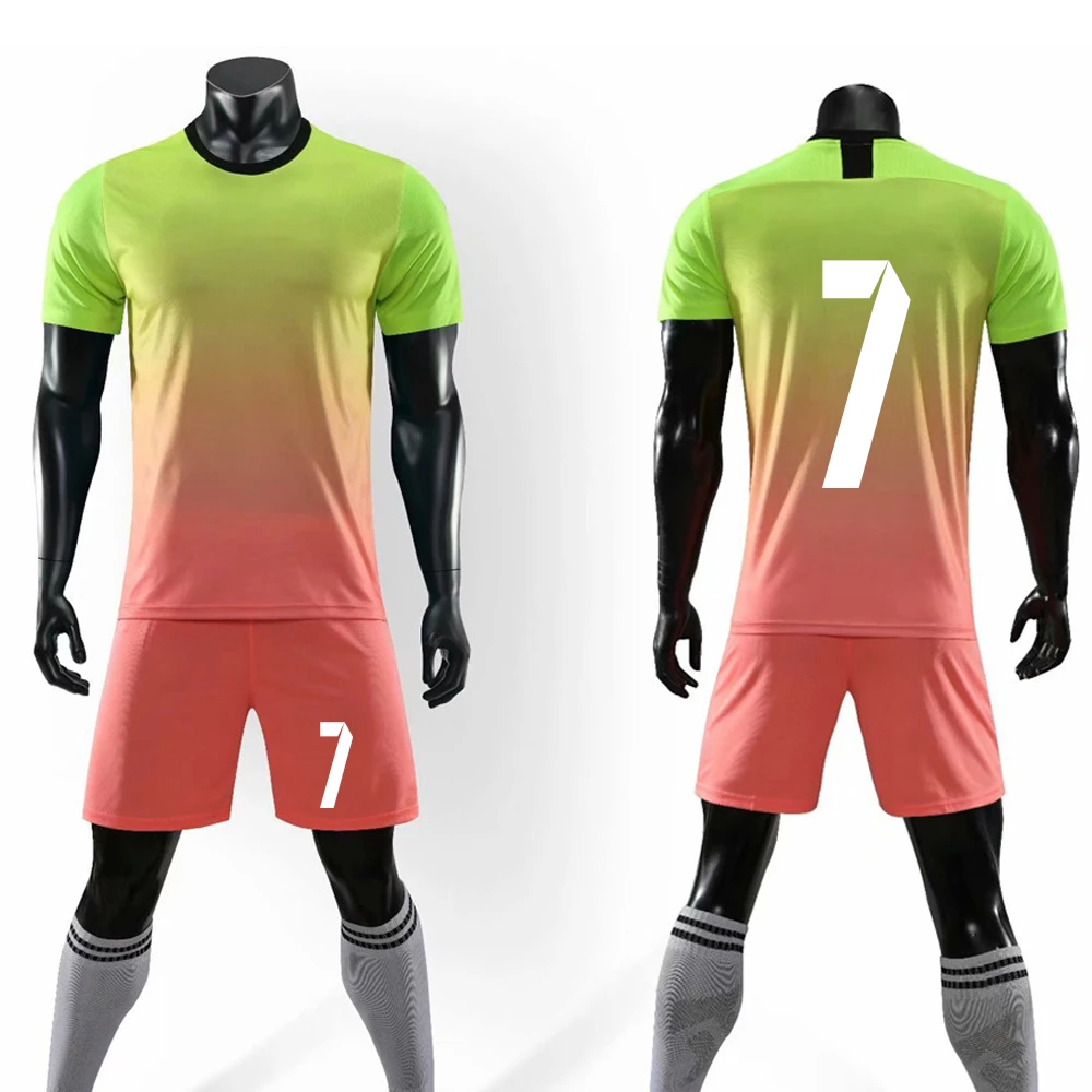 Футбольная форма для взрослых и детей дышащая мужчин Survetement набор футбола