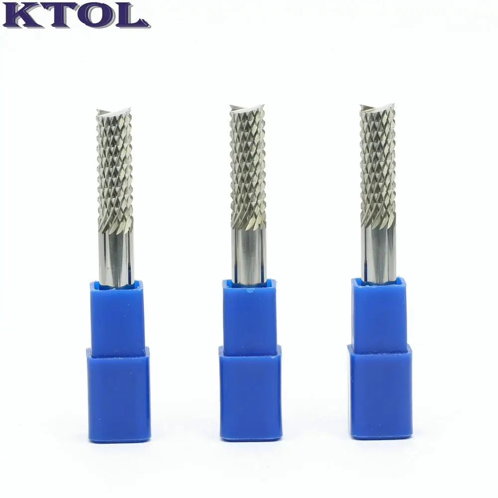8x25 мм пп Кукуруза импортный сверхтвердый карбидный концевой фрезерный станок с
