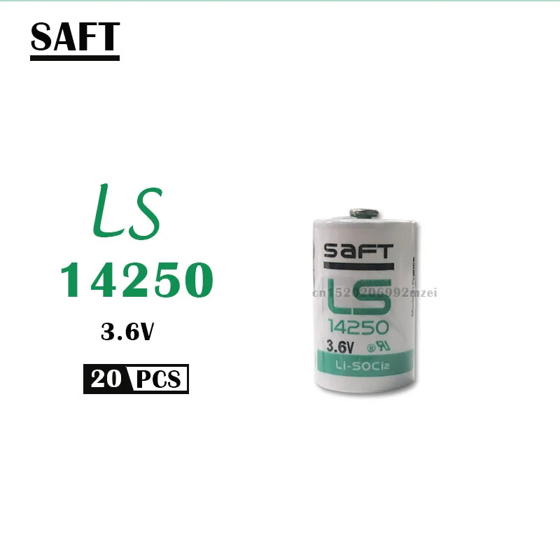 Новое оригинальное оборудование Saft LS14250 1/2AA 3 6 В PLC для промышленной автоматизации