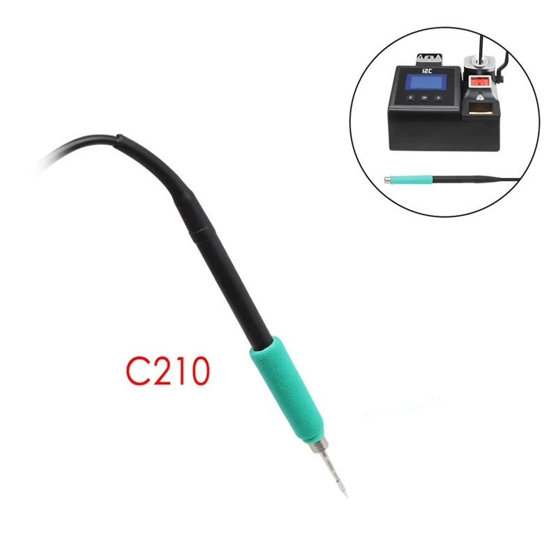 

C210 Dedicated Various Soldering Station Temperature Adjustable Desoldering Accessories Soldering Iron Tip