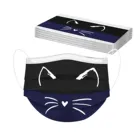 1050100 шт., трехслойная маска для лица с цифровой печатью