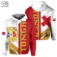 new brand island tonga country flag tribal culture retro streetwear tracksuit menwomen pullover 3dprint funny casual hoodies a1