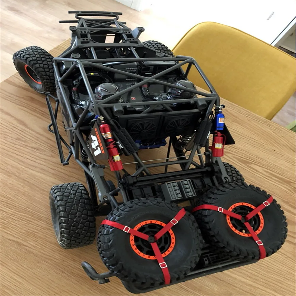 Запасная шина повязка веревка Пряжка ремень для шин Traxxas UDR неограниченный