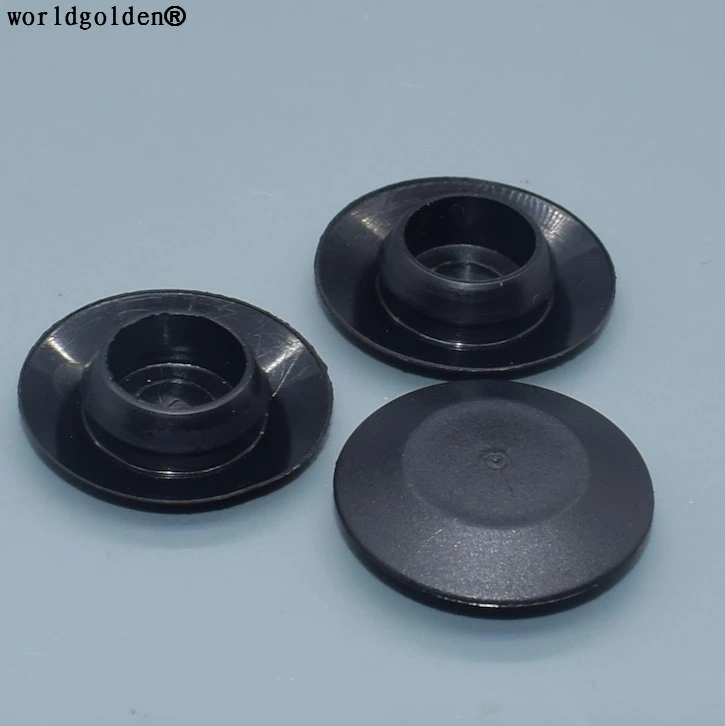 

worldgolden 100 шт. автозастежки Заглушки для заподлицо