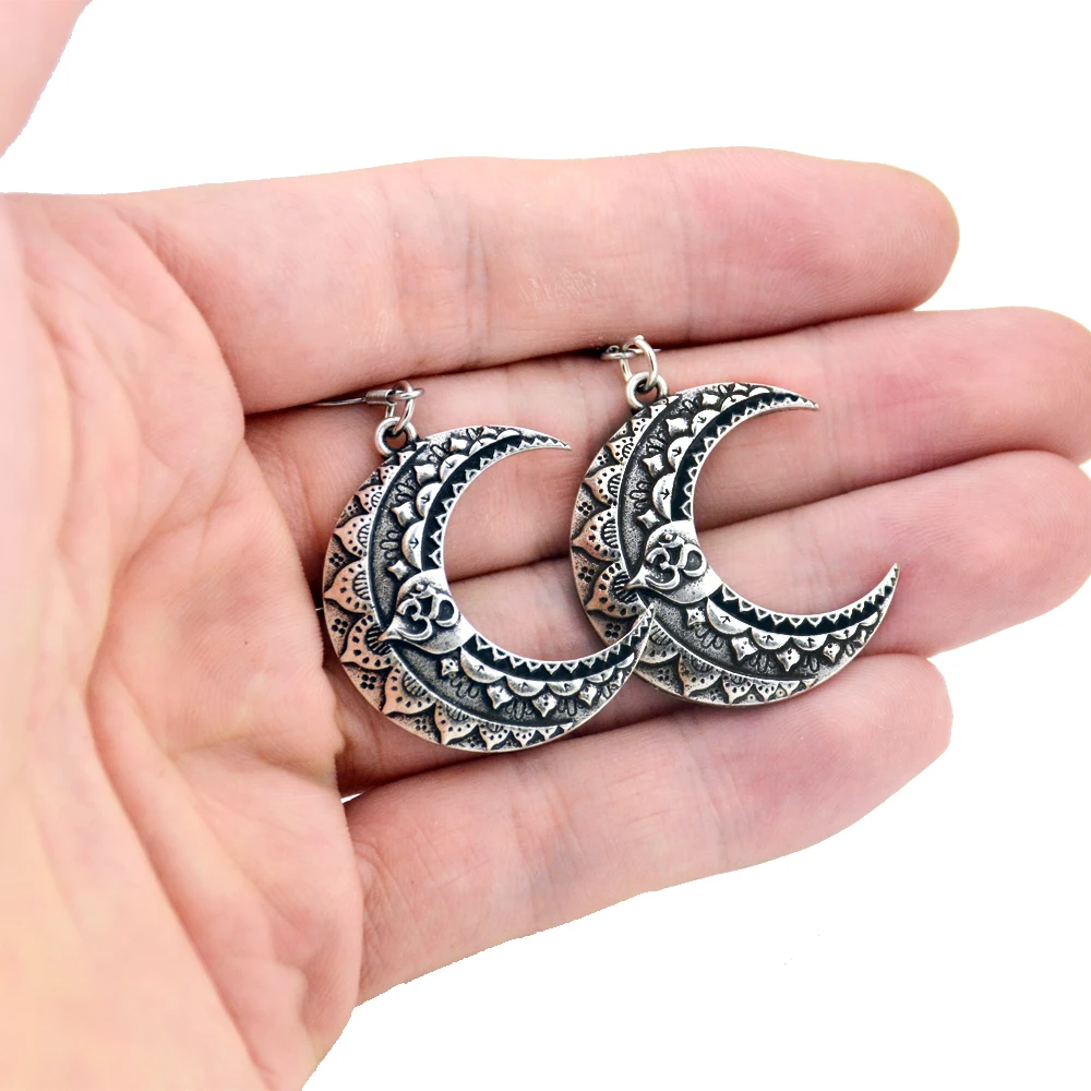 Женские винтажные серьги-подвески с узелком 1 шт.