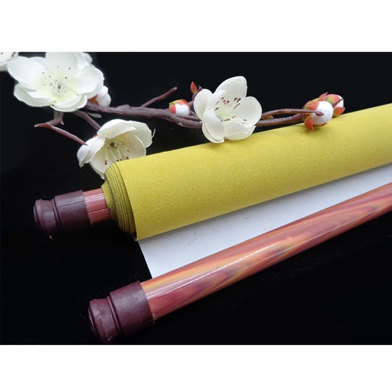 Премиальный рулон китайской каллиграфической бумаги, многоразовый, без надписей, из Оксфордской ткани, быстро высыхает, идеально подходит для начинающих и студентов.