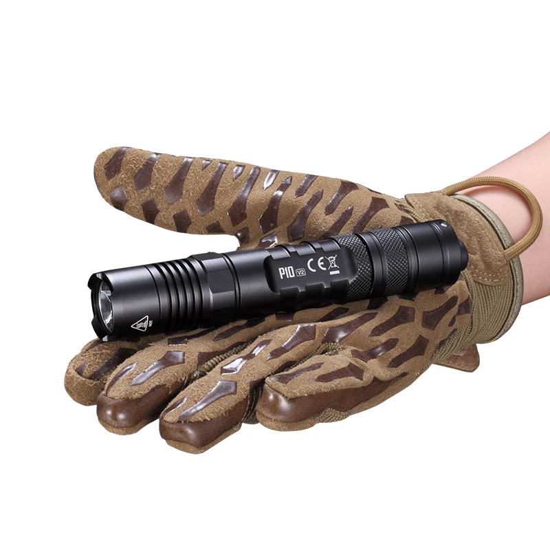NITECORE P10 V2 светодиодный тактический фонарь включают в себя USB Зарядное устройство