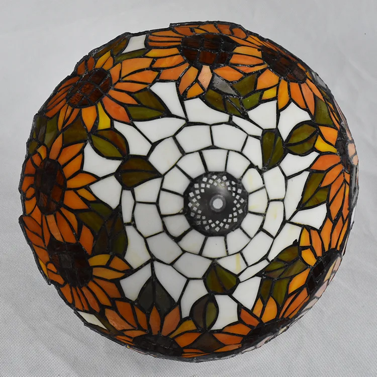 Тиффани настольная лампа E27 шесть моделей Стрекоза Стиль Спальня прикроватная