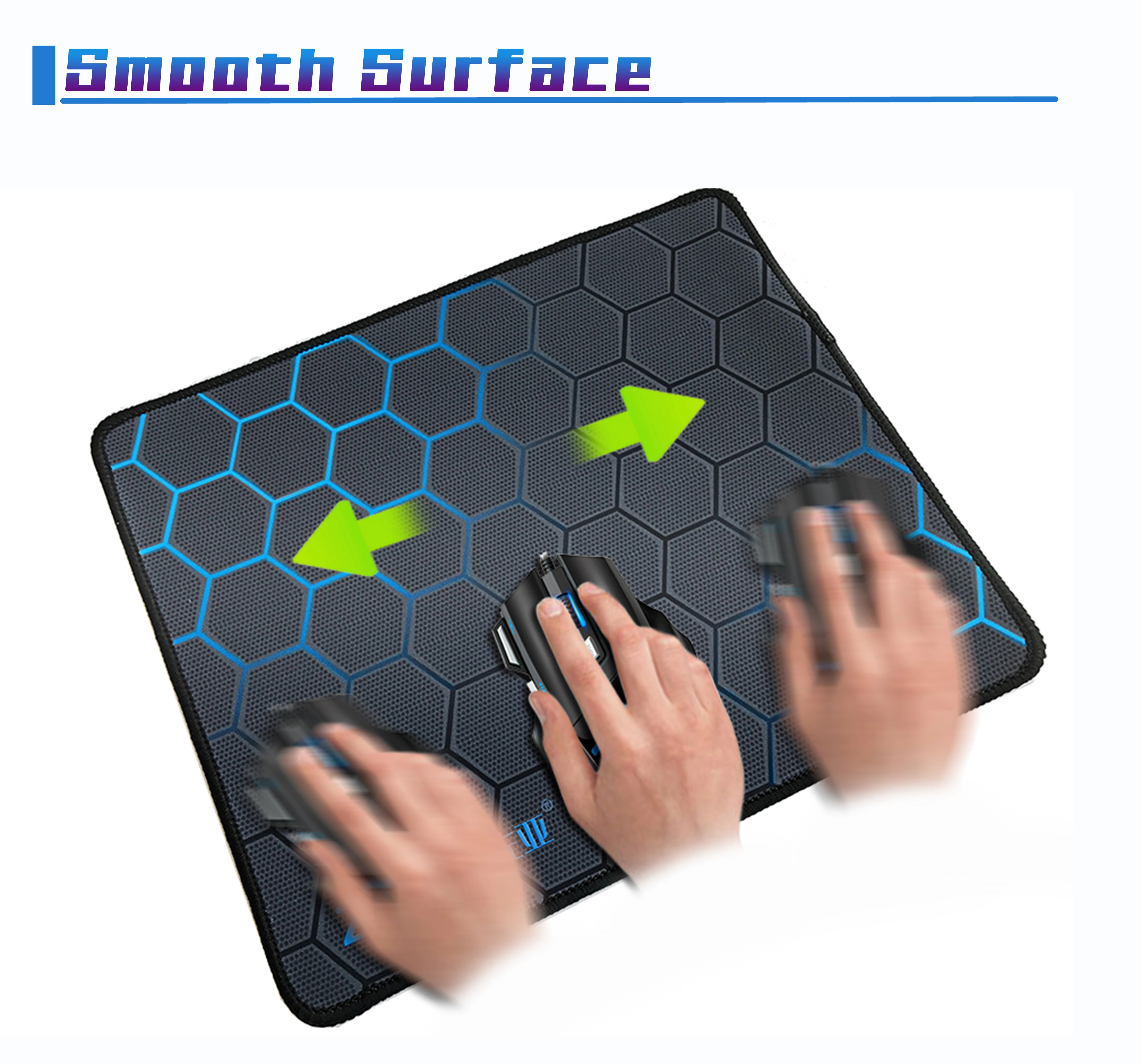 

Gaming Mouse Pad Gamer Computer Big Speed Mousepad Carpet PC Desk Mat Keyboard Pad Anti-slip Natural Rubber
