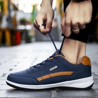 driving shoes for men fashion soft leather breathable rubber sole lace up casual shoes walking shoes footwear large size 38 47