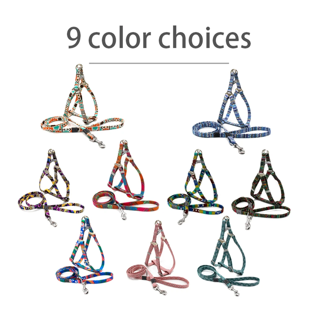 Красочный принт ПЭТ нагрудный ремень холст + цинковый сплав материал прочный и