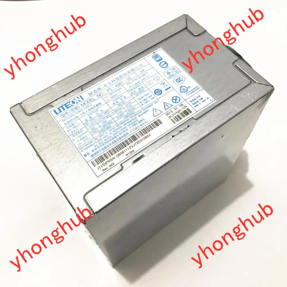 LITE ON PS 4281 02 54Y8900 54Y8877 сервера Питание 280W|Блоки питания для компьютеров| |