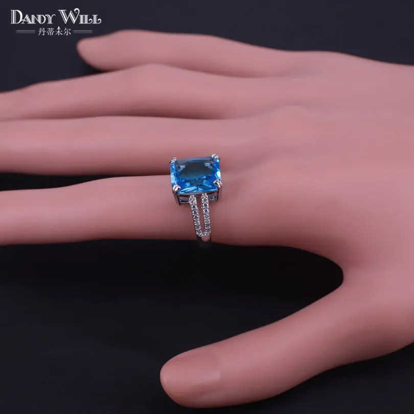 Женский ювелирный комплект из колье серёг и кольца серебряного цвета | Украшения