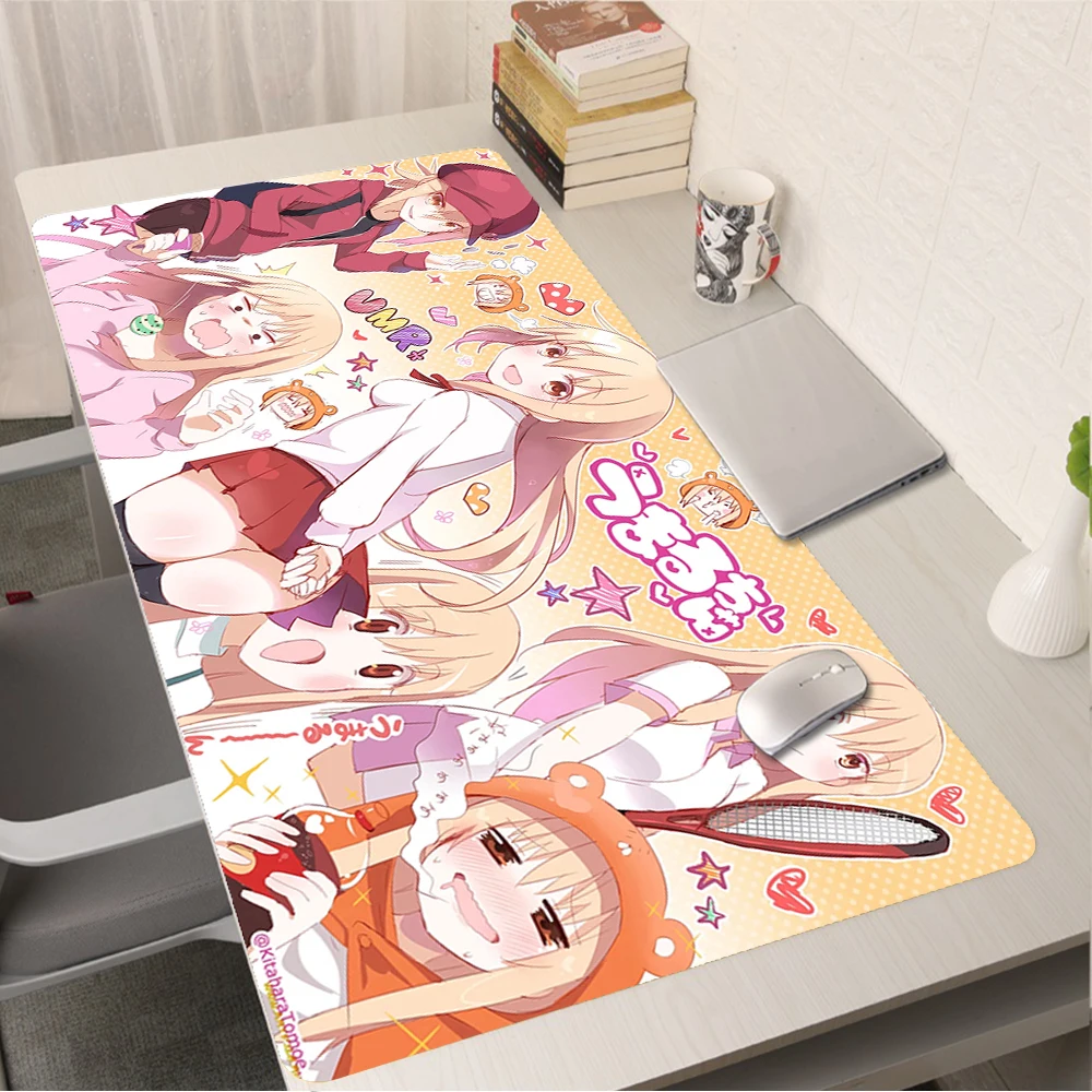 

Mouse Pads Mousepad Anime Carpet Mouse Pad Gamer Table Mat Pc Gamer Complete Gaming Keyboard Umaru-chan Mausepad Deskpad Diy