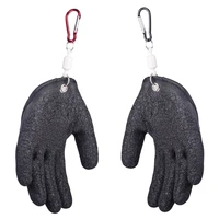 fishing catching gloves magnetic non slip fisherman puncture proof mittens professional catch fish gloves protect hand