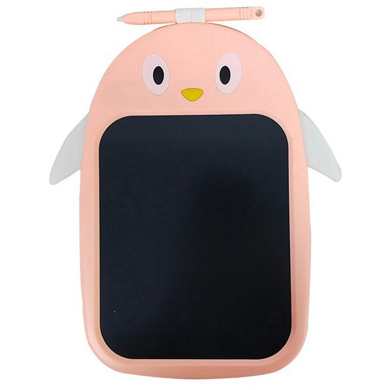 

Mini LCD Writing Color Board Children's Penguin Color LCD Digital Drawing Writing Tablet One-Button Lock Screen